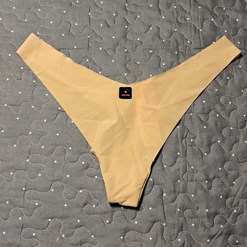 La Senza tan panty size medium NWT